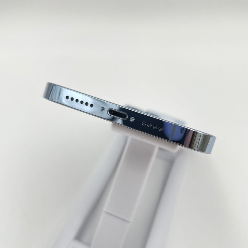 iPhone 13 Pro Max 256GB Sierra Blue 98% pin 100% Quốc tế từ SB (Không dùng sim SB - Đốm cam 3X)