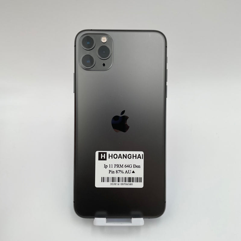 iPhone 11 Pro Max 64GB Space Gray 98% pin 87% Quốc tế từ AU (Không dùng sim AU)