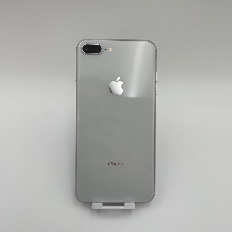 iPhone 8 Plus 64GB Silver 98% pin 100% Máy đã trả hết tiền mạng dùng như Quốc tế Apple (Đã thay pin)