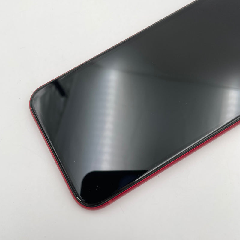iPhone Xr 256GB Red 98% pin 88% Máy đã trả hết tiền mạng dùng như Quốc tế Apple (Đốm Camera 1x, Màn chấm trắng)