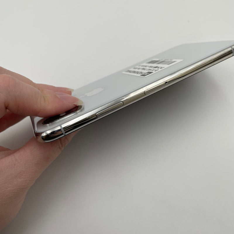 iPhone X 64GB Silver 98% pin 100% Máy đã trả hết tiền mạng dùng như Quốc tế Apple (Đã thay pin)
