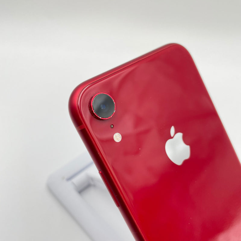 iPhone Xr 128GB Red 98% pin 86% Máy đã trả hết tiền mạng dùng như Quốc tế Apple