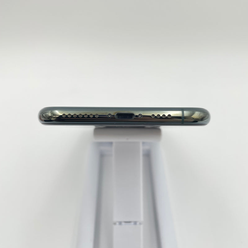iPhone 11 Pro Max 256GB Midnight Green 98% pin 100% Quốc tế từ AU (Không dùng sim AU - Đã thay pin)