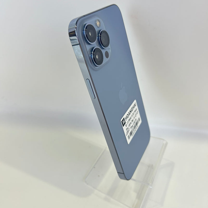 iPhone 13 Pro Max 512GB Sierra Blue 98% pin 100% Quốc tế Apple ( Sạc 1 lần - Thay linh kiện chính hãng Apple)