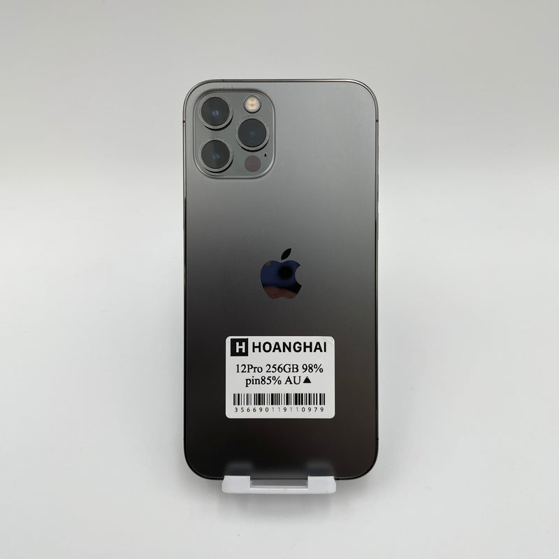 iPhone 12 Pro 256GB Graphite 98% pin 85% máy đã trả hết tiền mạng dùng như quốc tế Apple