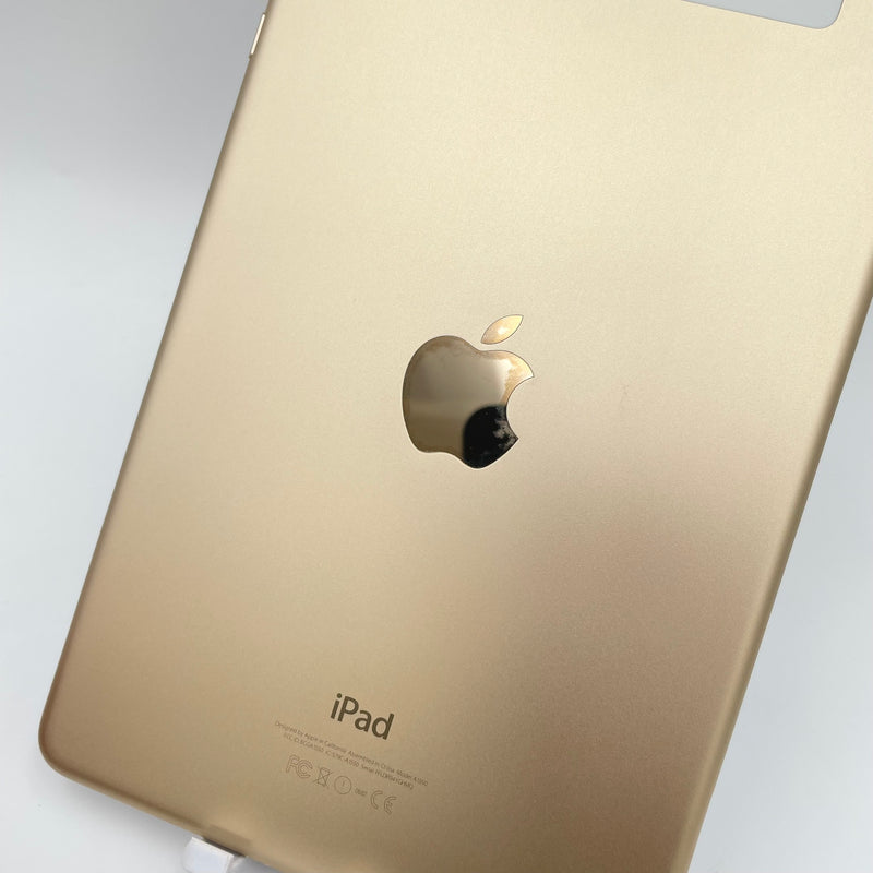 iPad Mini 4 7.9インチ 64G ゴールド 4G + Wifi 97% バッテリー 85%