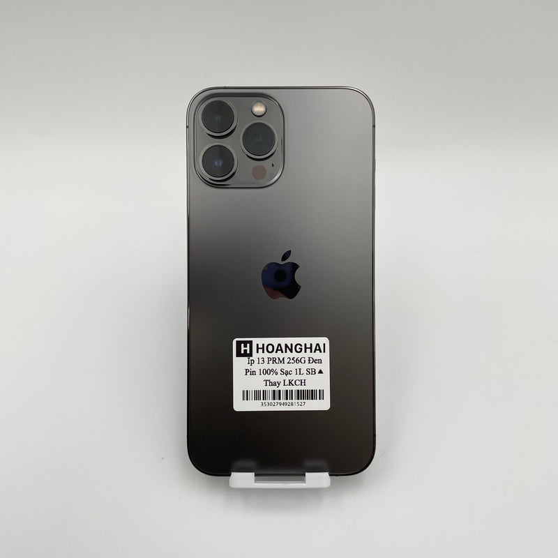 iPhone 13 Pro Max 256GB Graphite 98% pin 100% Quốc tế từ SB (Không dùng sim SB - Thay linh kiện chính hãng Apple)