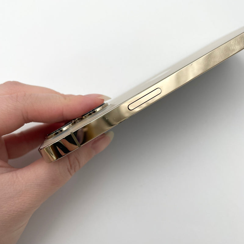iPhone 13 Pro Max 512GB Gold 98% pin từ 85% Quốc tế Apple (Thay linh kiện chính hãng Apple)
