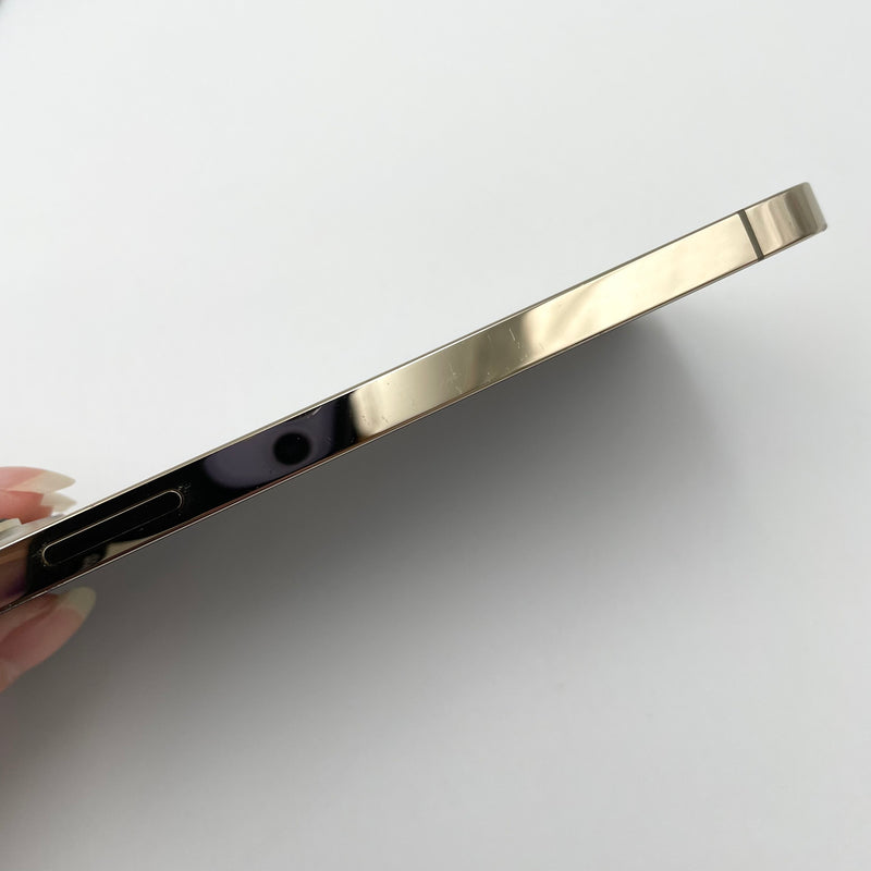 iPhone 13 Pro Max 512GB Gold 98% pin từ 85% Quốc tế Apple (Thay linh kiện chính hãng Apple)