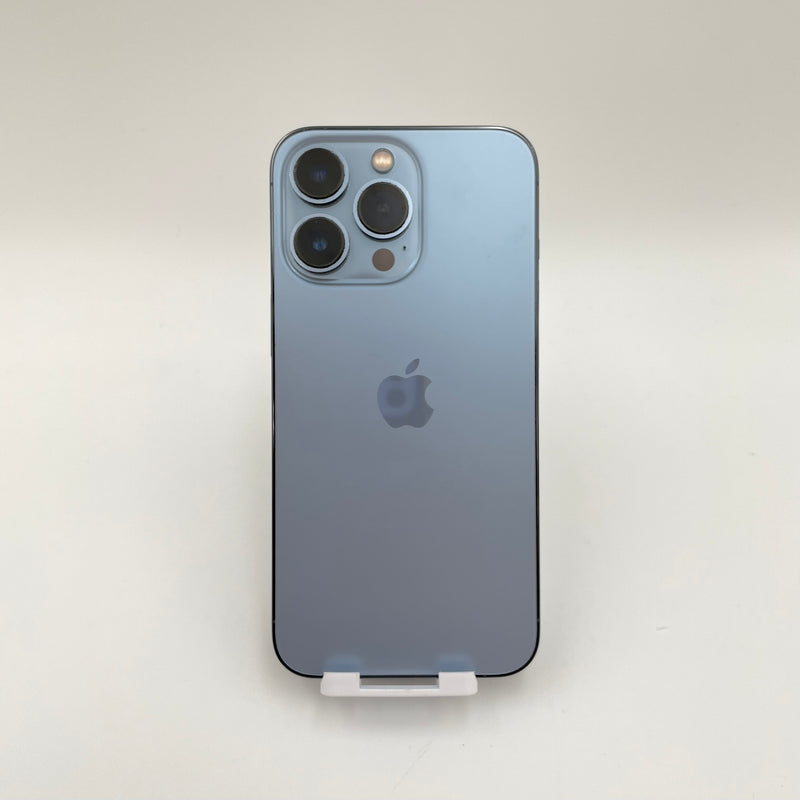 iPhone 13 Pro 128GB Sierra Blue 98% pin từ 85% Máy đã trả hết tiền mạng dùng như Quốc tế Apple (Đốm camera 3x)