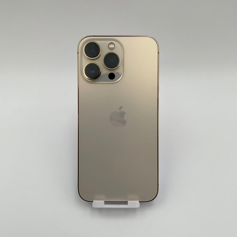 iPhone 13 Pro 128GB Gold 98% pin từ 85% Máy đã trả hết tiền mạng dùng như Quốc tế Apple (Đốm camera 3x)