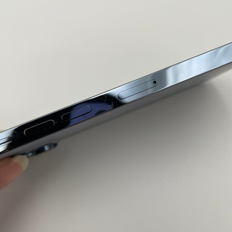 iPhone 13 Pro 256GB Sierra Blue 98% pin từ 85% Máy đã trả hết tiền mạng dùng như Quốc tế Apple (Đốm cam 3x)