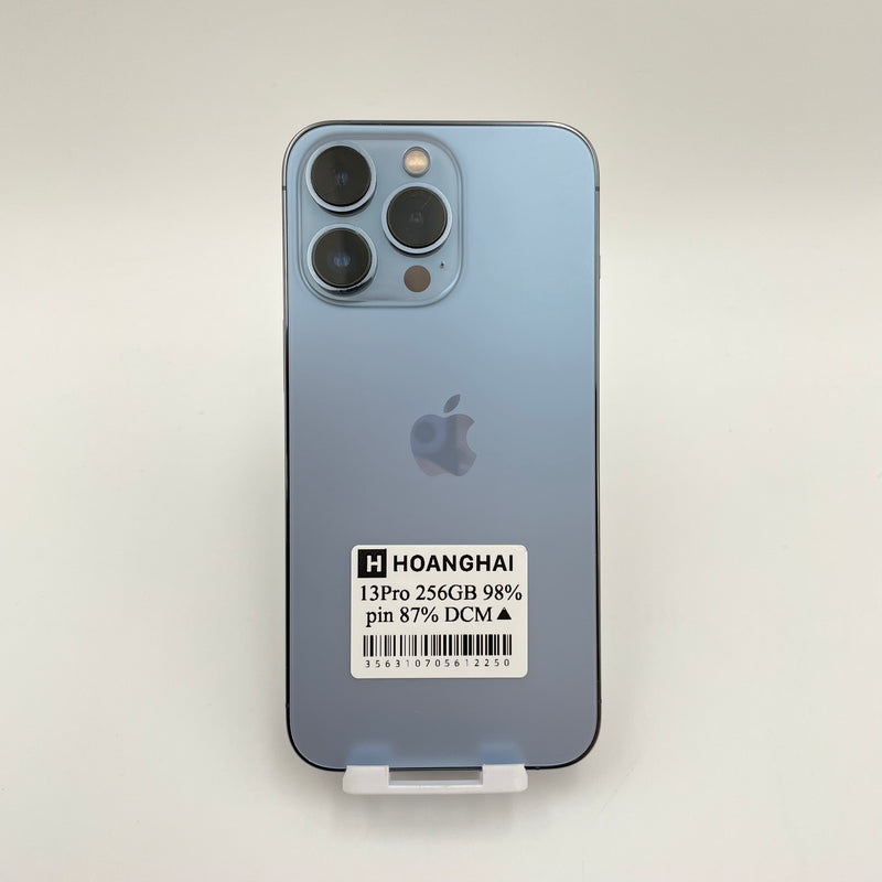 iPhone 13 Pro 256GB Sierra Blue 98% pin 87% Quốc tế từ DCM (Không dùng sim DCM)