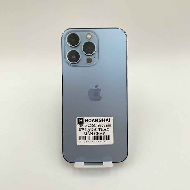 iPhone 13 Pro 256GB Sierra Blue 98% pin 87% Quốc tế từ AU (Không dùng sim AU - Thay linh kiện chính hãng Apple)