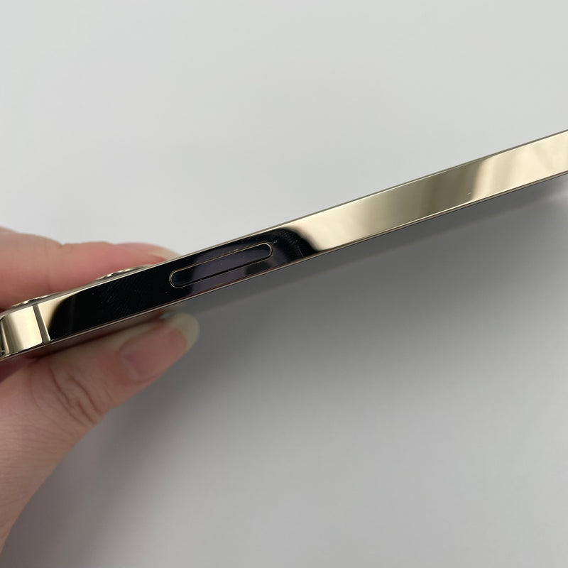 iPhone 12 Pro 256GB Gold 98% pin từ 85% Máy đã trả hết tiền mạng dùng như Quốc tế Apple (Đốm cam 1x)
