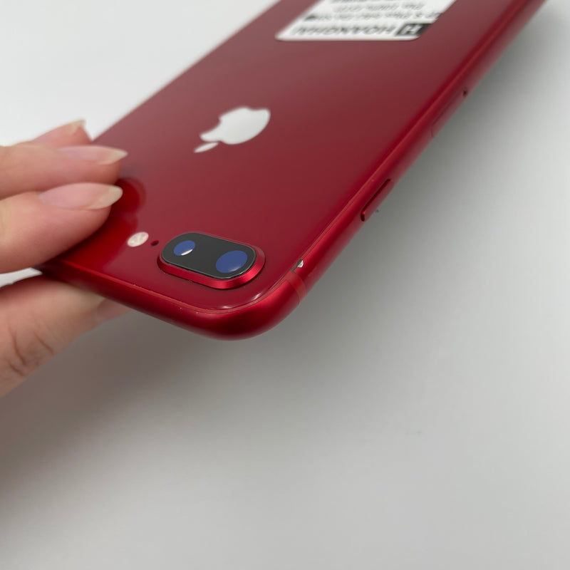 iPhone 8 Plus 64GB Red 98% pin 100% Máy đã trả hết tiền mạng dùng như Quốc tế Apple (Đã thay pin)