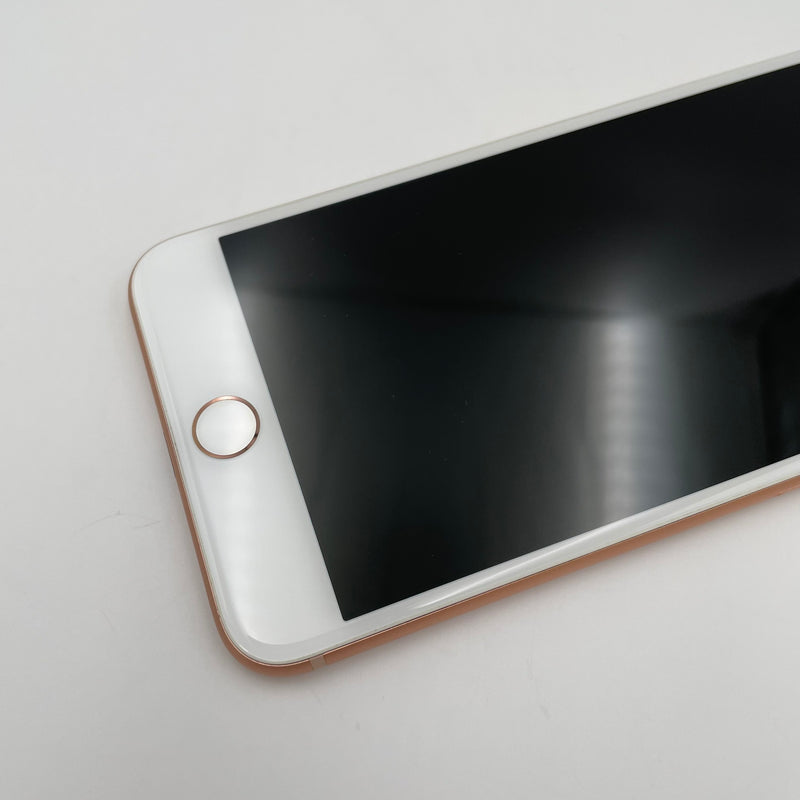 iPhone 8 Plus 256GB Gold 98% pin 100% Máy đã trả hết tiền mạng dùng như Quốc tế Apple (Đã thay pin)