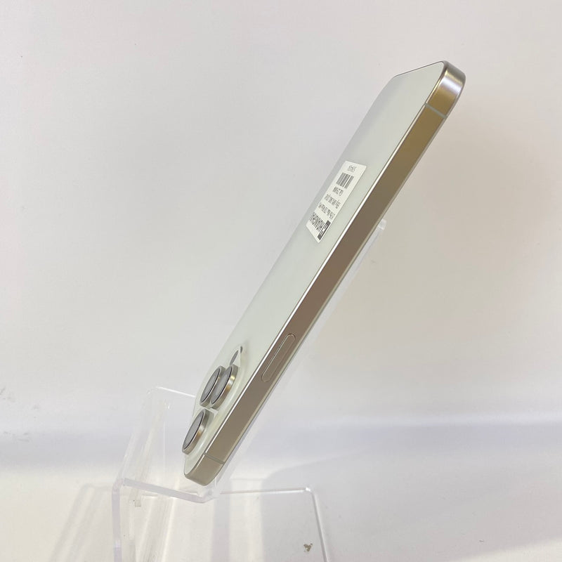iPhone 15 Pro Max 1TB White Titanium 99% pin 100% Quốc tế Apple (Sạc 92 lần)