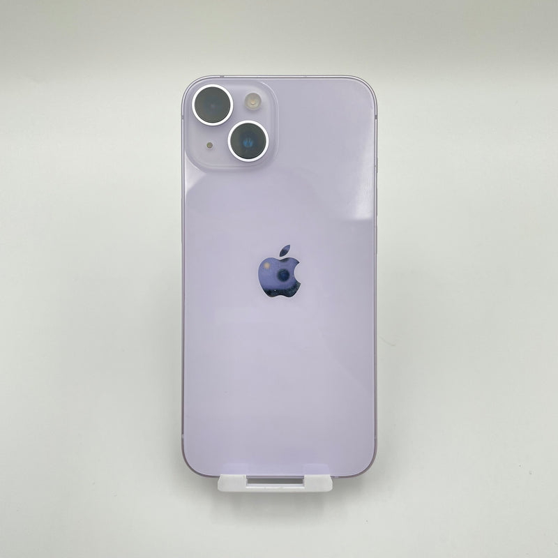 iPhone 14 128GB Purple 98% pin 100% Quốc tế từ AU (Không dùng sim AU - Đã thay pin)