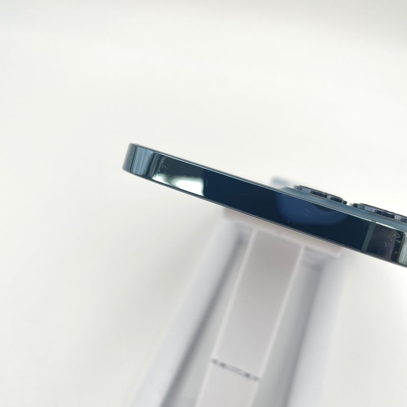 iPhone 12 Pro Max 128GB Pacific Blue 98% pin 100% Quốc tế từ SB (Không dùng sim SB - Đã thay pin- Đốm cam 2.5x)