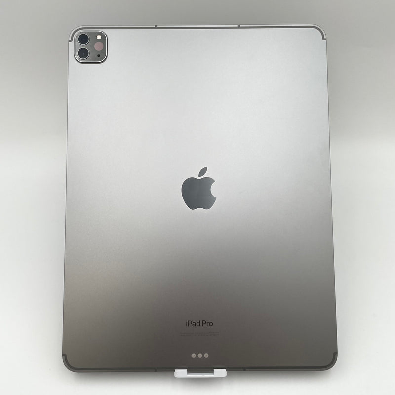 iPad Pro 2022 12.9in 128GB Space Gray 5G + Wifi 98% pin 93% từ DCM