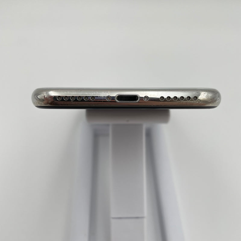 iPhone X 64GB Silver 98% pin 100% Máy đã trả hết tiền mạng dùng như Quốc tế Apple (Đã thay pin)