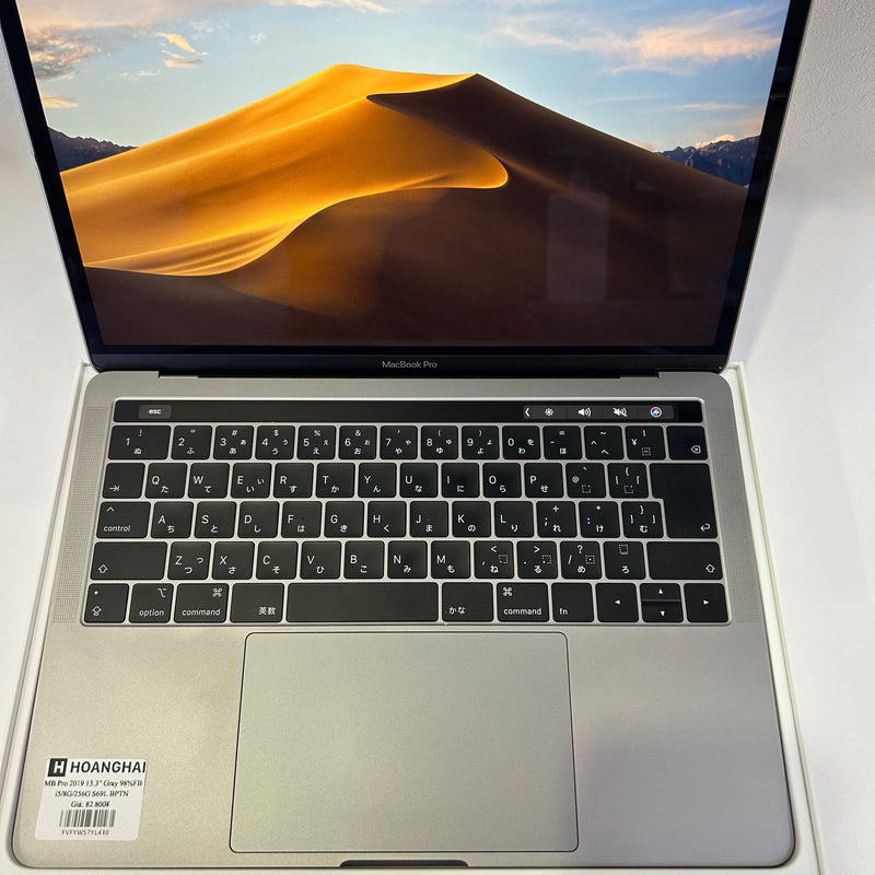 Macbook Pro 2019 13.3in Gray intel Core i5/RAM 8GB/SSD 256GB 98% Fullbox sạc 69 lần BPTN
