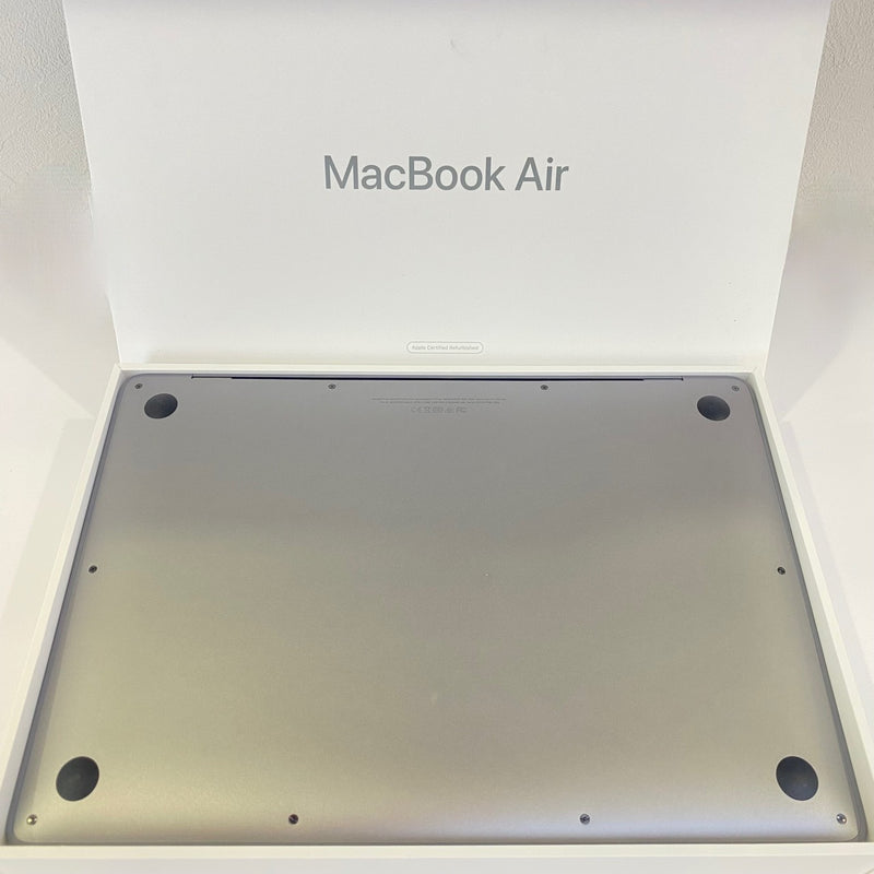 Macbook Air 2019 13.3インチ グレー Intel Core i5/RAM 8G/SSD 256G 98% フルボックス充電 123 回 BPTN 