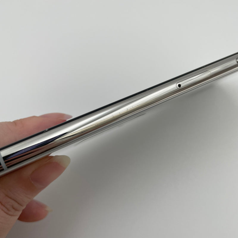 iPhone Xs Max 64GB Silver 98% pin 100% Máy đã trả hết tiền mạng dùng như Quốc tế Apple (Đã thay pin)