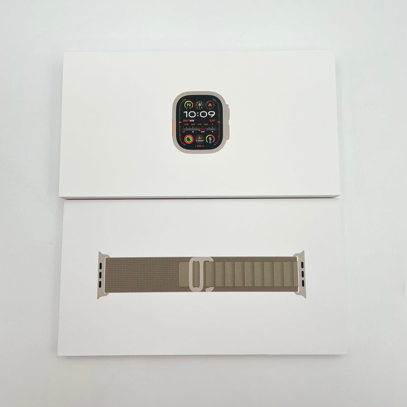 Apple Watch Ultra 2 49mm 4G+GPS Nguyên Hộp Titanium Case/Alpine Loop từ SB