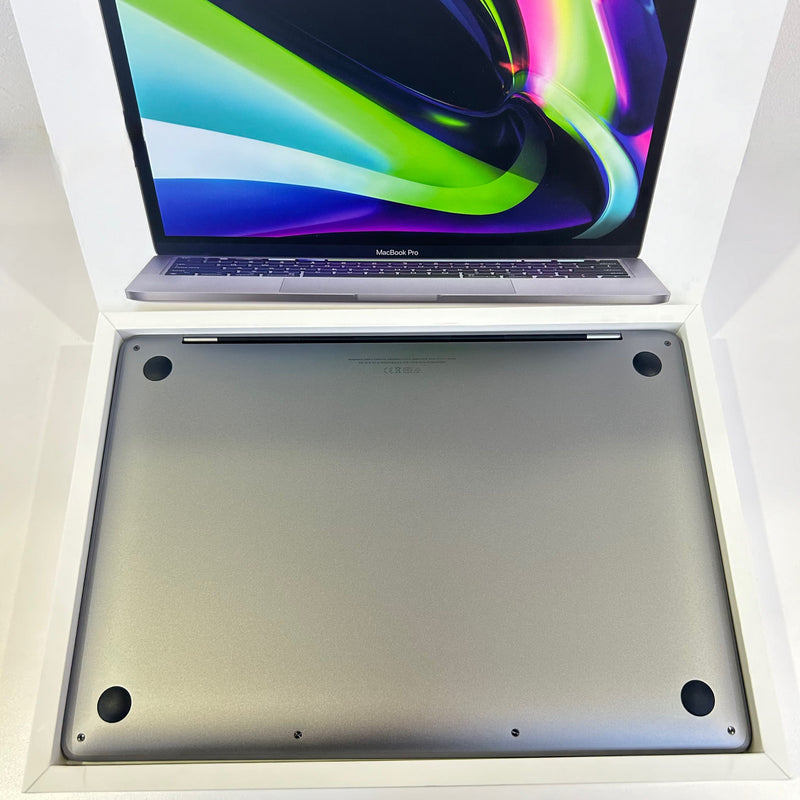 Macbook Pro 2020 13.3in Gray Apple M1/ RAM 8GB/SSD 512GB 99% Fullbox Sạc 49 lần BPTN