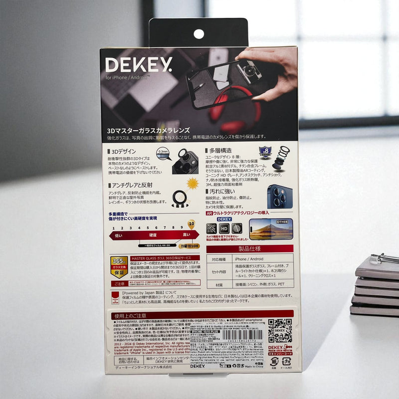 Kính Dekey bảo vệ Camera iPhone