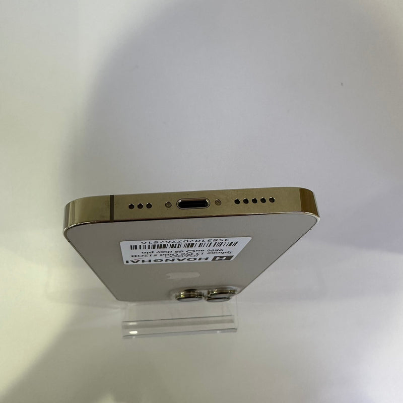 iPhone 13 Pro 512GB Gold 98% pin 100% Máy đã trả hết tiền mạng dùng như Quốc tế Apple (Đã thay pin)