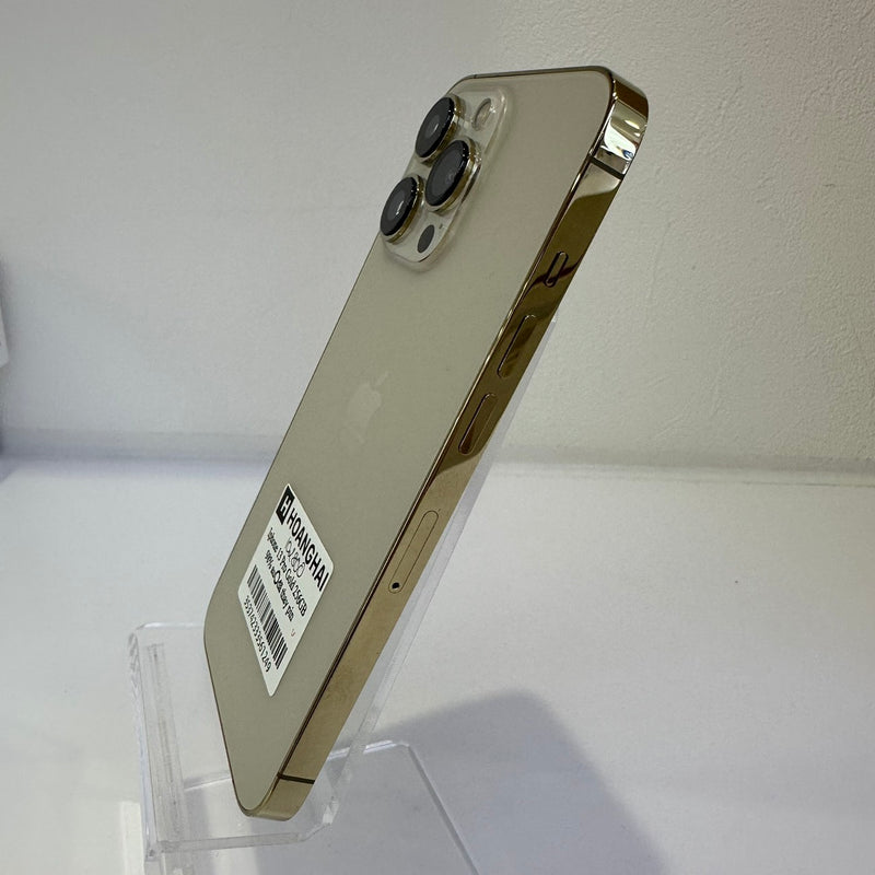 iPhone 13 Pro 256GB Gold 98% pin 100% Máy đã trả hết tiền mạng dùng như Quốc tế Apple (Đã thay pin)