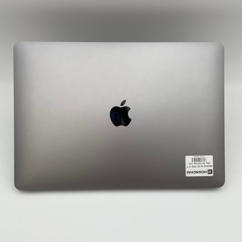 Macbook Air 2020 13.3in Gray Apple M1/RAM 16GB/SSD 512GB 98% sạc 153 lần BPTN