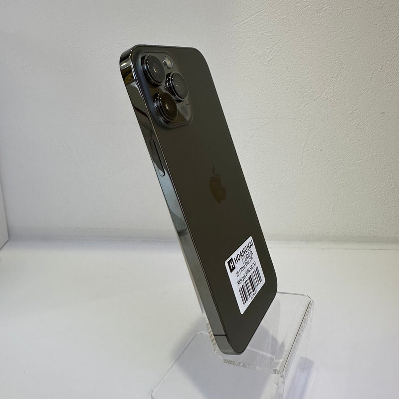 iPhone 13 Pro Max 256GB Graphite 98% pin 87% Quốc tế từ SB (Không dùng sim SB)