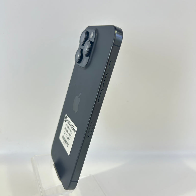 iPhone 15 Pro Max 1TB Black Titanium 100% Fullbox Quốc tế từ RKT (Không dùng sim Rakuten)