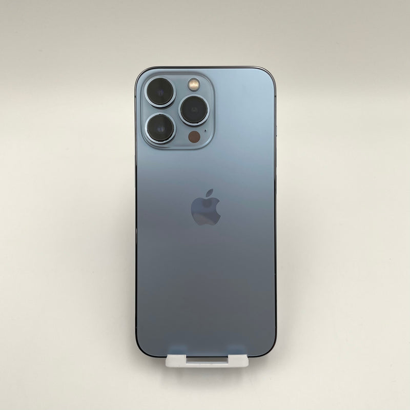 iPhone 13 Pro 128GB Sierra Blue 98% pin 85% Quốc tế từ AU (Không dùng sim AU - Đốm camera 3x)