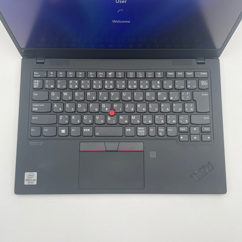 Lenovo Thinkpad X1 カーボン 14インチ i5 7200U/RAM 8G/SSD 256G 同様新品