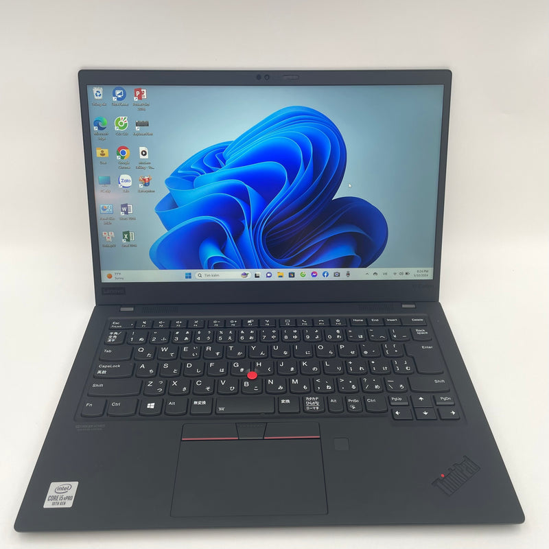 Lenovo Thinkpad X1 カーボン 14インチ i5 7200U/RAM 8G/SSD 256G 同様新品