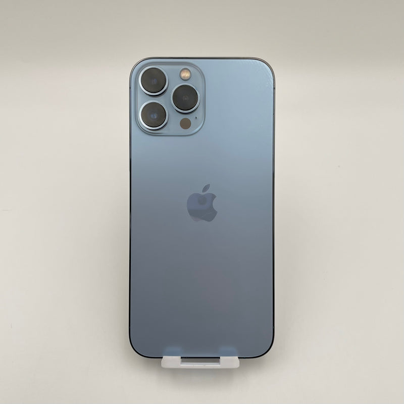 iPhone 13 Pro Max 256GB Sierra Blue 98% pin 86% Quốc tế từ SB (Không dùng sim SB - Thay màn hình chính hãng Apple)