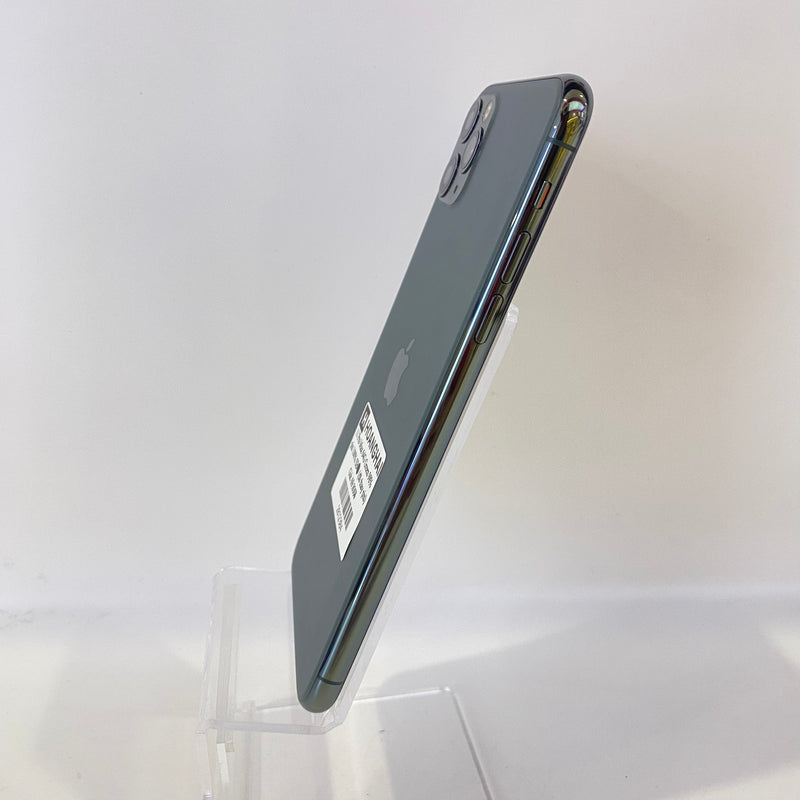 iPhone 11 Pro Max 64GB Midnight Green 98% pin 100% Quốc tế từ SB (Không dùng sim SB - Đã thay pin)