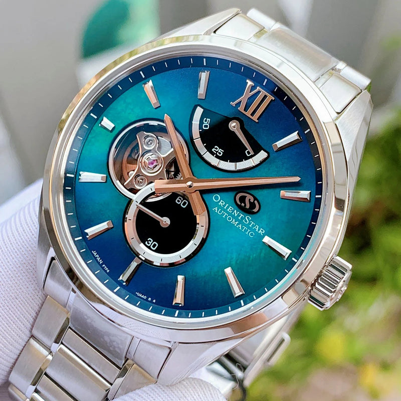 Đồng hồ Orient Star Semi Skeleton RK-BY0001A