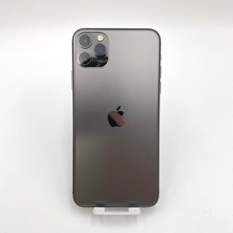 iPhone 11 Pro Max 256GB Space Gray 98% pin 85% Quốc tế Apple (Thay màn chính hãng Apple - Đốm camera 1x)