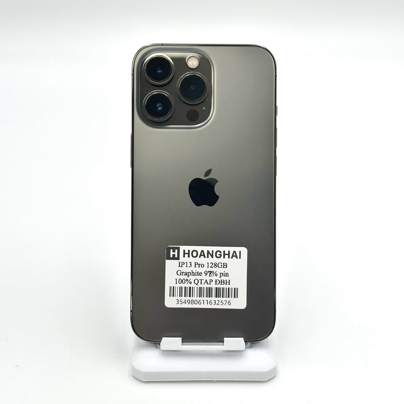 iPhone 13 Pro 128GB Graphite 98% pin 100% DBH Quốc tế Apple