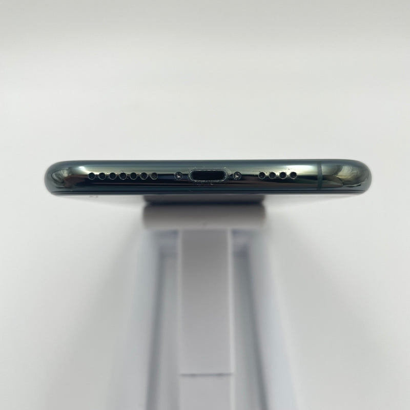 iPhone 11 Pro Max 256GB Midnight Green 98% pin 85% Quốc tế Apple (Thay Màn hình Chính hãng Apple - Đốm cam 1x)