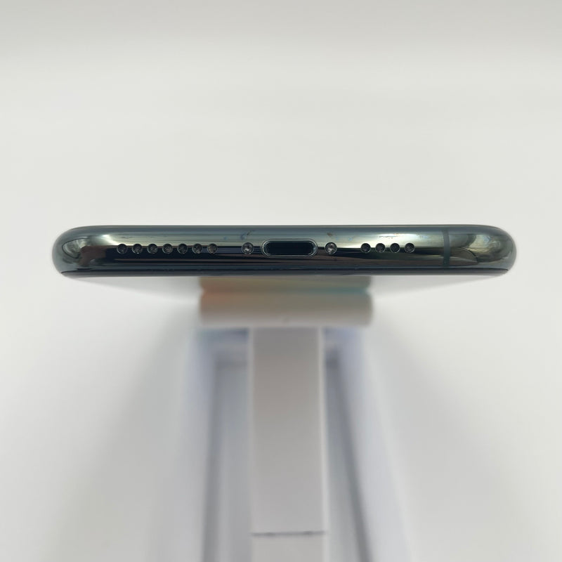 iPhone 11 Pro Max 256GB Midnight Green 98% pin 85% Quốc Tế Apple (Đã thay linh kiện chính hãng Apple - Đốm cam 1x)