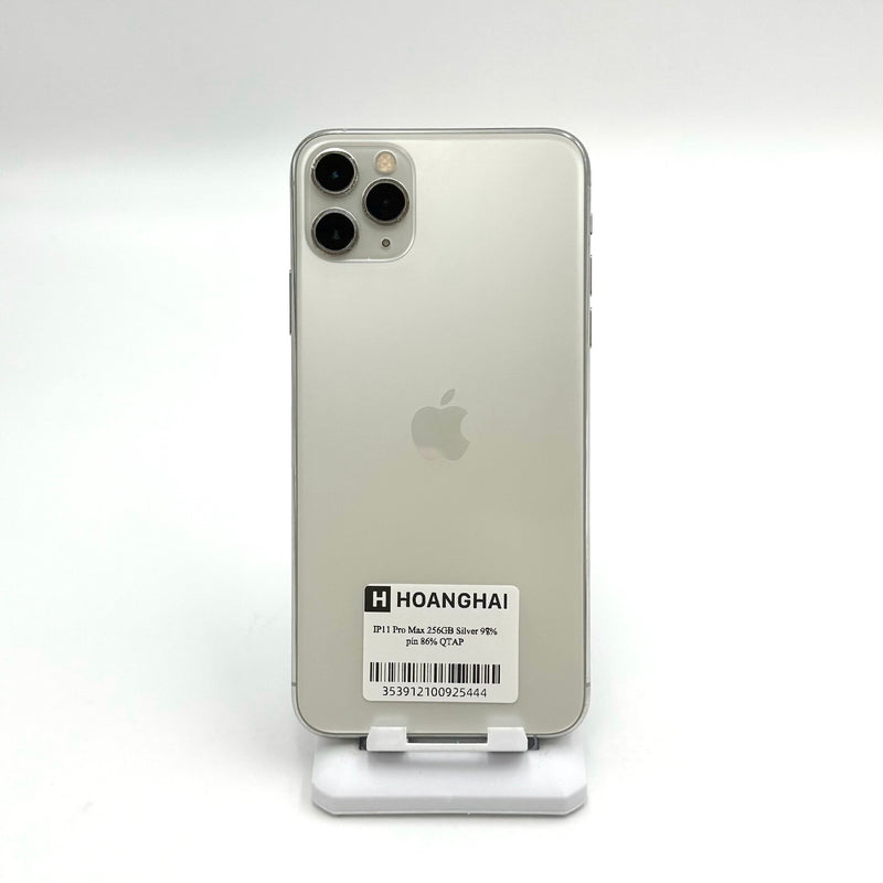iPhone 11 Pro Max 256GB Silver 98% pin 86% Quốc tế Apple