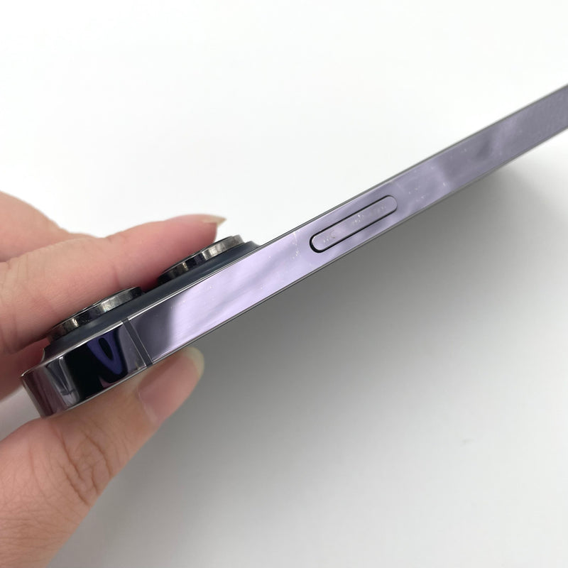 iPhone 14 Pro Max 256GB Deep Purple 98% pin 100% Quốc tế Apple (Đã thay pin)