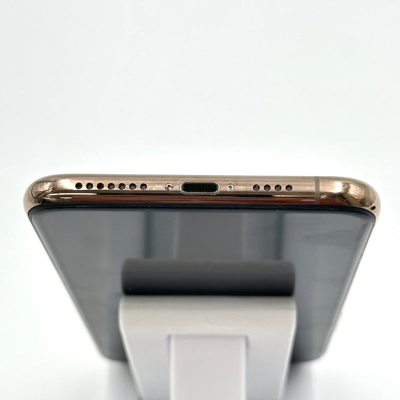 iPhone 11 Pro Max 64GB Gold 98% pin 100% Quốc tế Apple (Bản Mỹ LL/a - Đã thay pin -  Đốm Camera 1x)